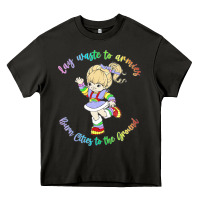 Asphalt rainbow brite badass   rainbow brite Heavy Core Tee - artisFamous