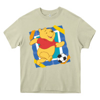Mossy winnie the pooh Heavy Core Tee - artisFamous