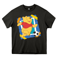 Asphalt winnie the pooh Heavy Core Tee - artisFamous
