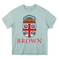 Arona brown university Heavy Core Tee - artisFamous