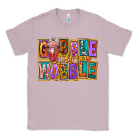 Lilac Gobble Till You Wobble Classic Tee - FaDigitalArtStudio