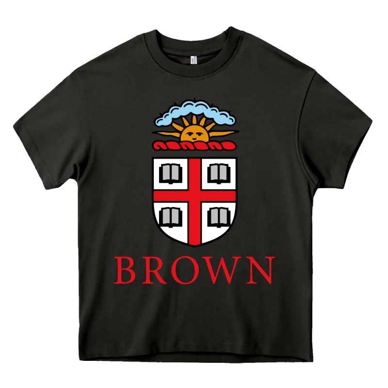 Brown University Heavy Core Tee by artisFamous | Teevron