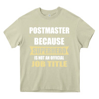 Mossy gift for superhero postmaster Heavy Core Tee - artisFamous