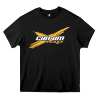Black can am team Heavy Core Tee - artisFamous