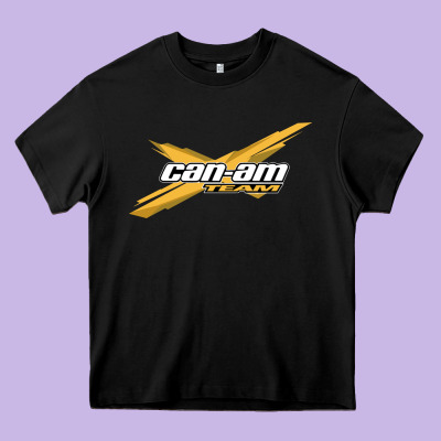 Can Am Team Heavy Core Tee Designed By Artisfamous