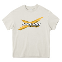 Cream can am team Heavy Core Tee - artisFamous