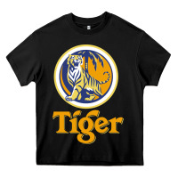 Black The Tiger Heavy Core Tee - artisFamous