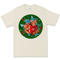 Bone gingerbread men with hot chocolate Premium Tee - BundleAndBundleShop