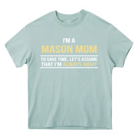 Arona i'm a mason mom, i'm always right. mother's day gift Heavy Core Tee - artisFamous