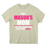 Mossy i'm a mason's  mom just like a normal mom Heavy Core Tee - artisFamous