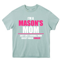 Arona i'm a mason's  mom just like a normal mom Heavy Core Tee - artisFamous