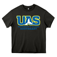 Asphalt Alaska Southeast Gift Heavy Core Tee - artisFamous