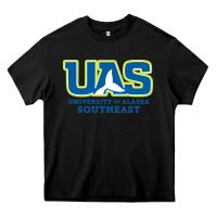 Black Alaska Southeast Gift Heavy Core Tee - artisFamous