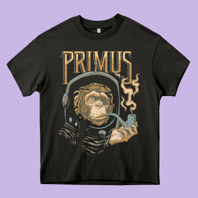 Primus New Heavy Core Tee Designed By Artisfamous