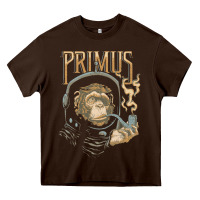Chocolate Brown primus new Heavy Core Tee - artisFamous