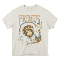 Cream primus new Heavy Core Tee - artisFamous