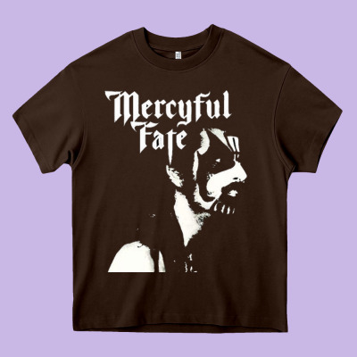 Mercyful Fate New Heavy Core Tee Designed By Artisfamous