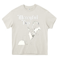 Cream mercyful fate new Heavy Core Tee - artisFamous