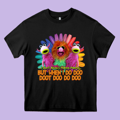 I Dont Always Mahnamahna Funny Heavy Core Tee Designed By Artisfamous