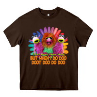 Chocolate Brown i dont always mahnamahna funny Heavy Core Tee - artisFamous