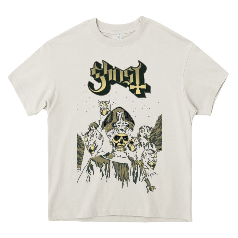 Ghost New Heavy Core Tee by artisFamous | Teevron