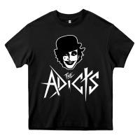 Black the adicts Heavy Core Tee - artisFamous