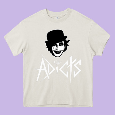 The Adicts Heavy Core Tee Designed By Artisfamous