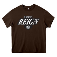 Chocolate Brown The Reign, Ontario Heavy Core Tee - artisFamous