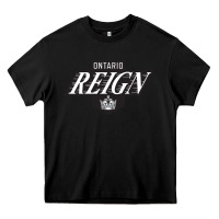 Black The Reign, Ontario Heavy Core Tee - artisFamous
