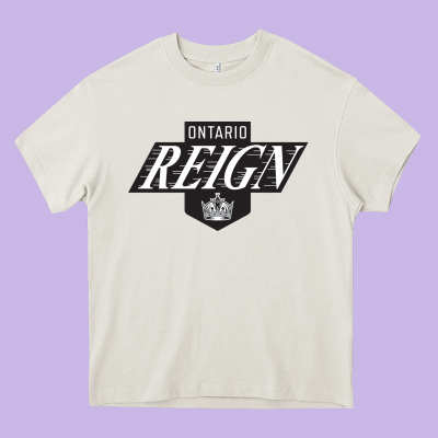 The Reign, Ontario Heavy Core Tee Designed By Artisfamous