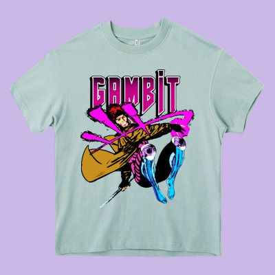 Gambit Heavy Core Tee Designed By Artisfamous