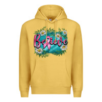 Antique Gold breast cancer believe Premium Hoodie - BarkalooDesign