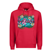 Cardinal breast cancer believe Premium Hoodie - BarkalooDesign