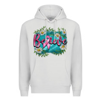 Dove Grey breast cancer believe Premium Hoodie - BarkalooDesign