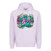 Lilac breast cancer believe Premium Hoodie - BarkalooDesign