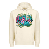 Tofu breast cancer believe Premium Hoodie - BarkalooDesign