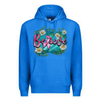 True Royal breast cancer believe Premium Hoodie - BarkalooDesign