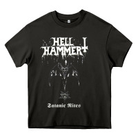 Asphalt hell hammer Heavy Core Tee - artisFamous