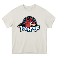 Cream The Icehogs, Rockford Heavy Core Tee - artisFamous