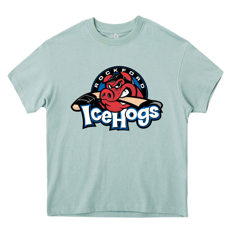 The Icehogs, Rockford Heavy Core Tee by artisFamous | Teevron