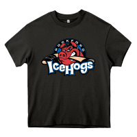 Asphalt The Icehogs, Rockford Heavy Core Tee - artisFamous