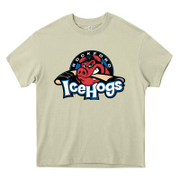 Mossy The Icehogs, Rockford Heavy Core Tee - artisFamous