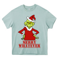Arona Merry Whatever Grinch Heavy Core Tee - artisFamous