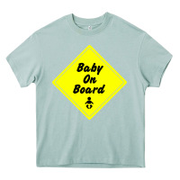 Arona baby on board Heavy Core Tee - artisFamous
