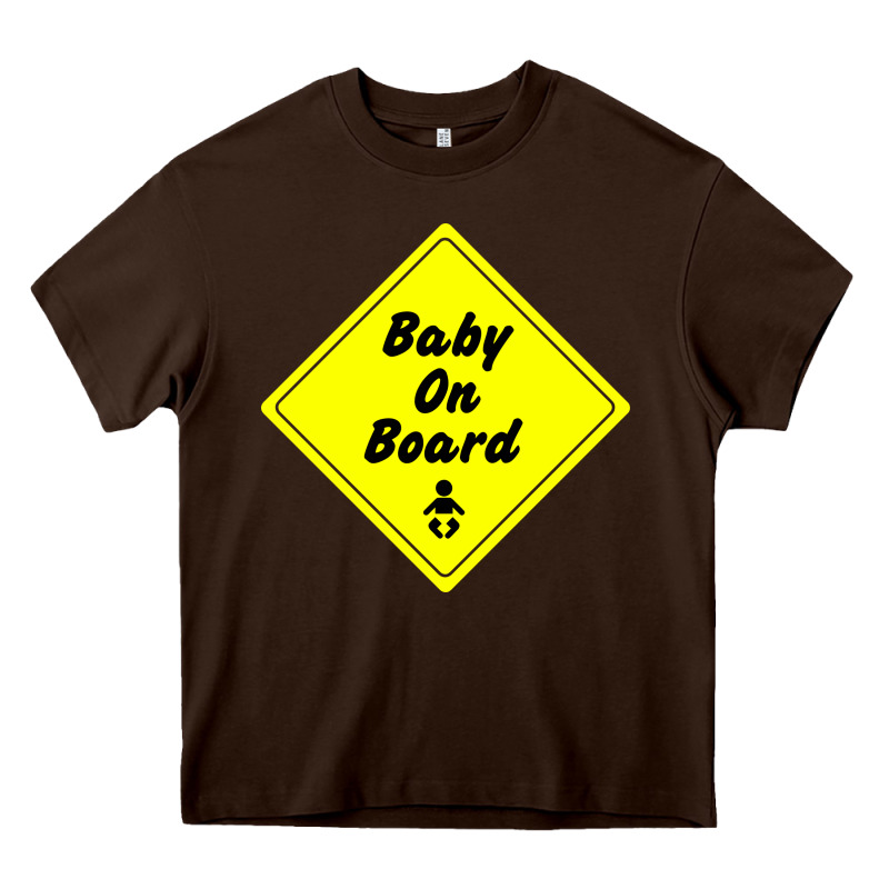 Baby On Board Heavy Core Tee by artisFamous | Teevron