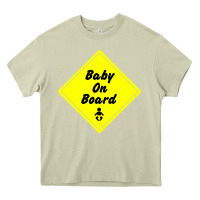 Mossy baby on board Heavy Core Tee - artisFamous