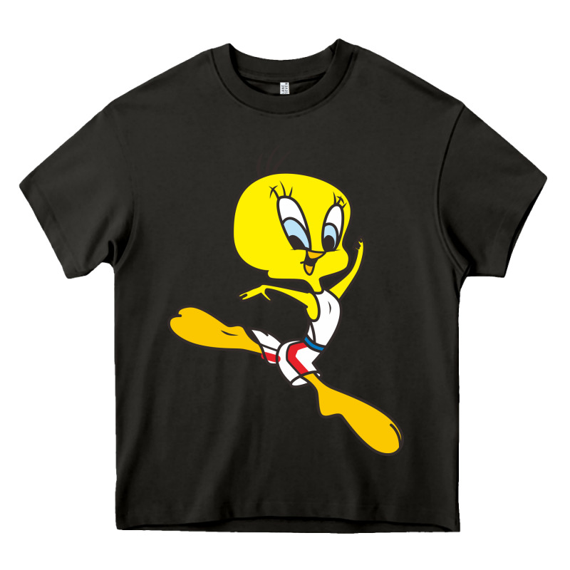 Tweety Bird Heavy Core Tee by artisFamous | Teevron