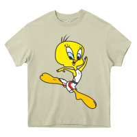 Mossy tweety bird Heavy Core Tee - artisFamous