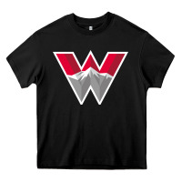 Black Western Colorado Gift Heavy Core Tee - artisFamous