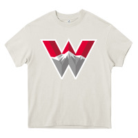 Cream Western Colorado Gift Heavy Core Tee - artisFamous